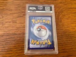 2016 Pokemon XY Evolutions Haunter Reverse Foil Holo #48 PSA 8 - Image 2