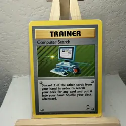 Computer Search 101/130 Base Set 2 Trainer Pokemon TCG - Image 1
