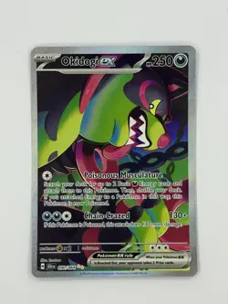 Okidogi ex - 090/064 Shrouded Fable Special Illustration Pokemon - NM - Image 1