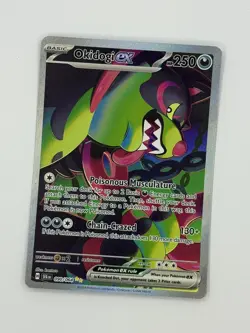 Okidogi ex - 090/064 Shrouded Fable Special Illustration Pokemon - NM - Image 2