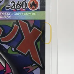 Pokemon TCG Mega Evolution Mega Charizard X ex #MEP023 UPC Promo NM- - Image 4