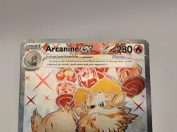 Arcanine ex 224/198 SV01: Scarlet & Violet Base Set NM Pokemon - Image 3