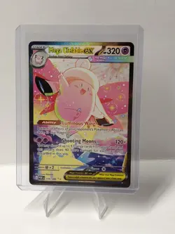 Pokemon TCG - Mega Clefable EX SIR - ME03: Perfect Order 119/088 - NM English - Image 1