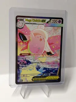 Pokemon TCG - Mega Clefable EX SIR - ME03: Perfect Order 119/088 - NM English - Image 2