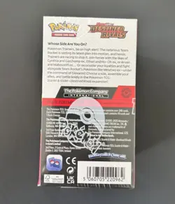 Pokemon TCG Scarlet & Violet Destined Rivals Half Booster Box 18 Packs Sealed ✅ - Image 2
