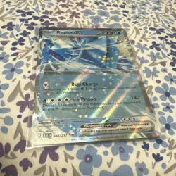 Pokemon TCG Regice EX Holo 048/217 Ascended Heroes Ancient 230 HP English - Image 1