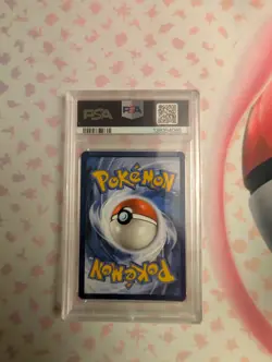 Pokemon TCG - Meloetta Illustration Rare - Mega Evolution Promo MEP 026 PSA 9 - Image 2
