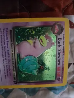 Pokemon TCG Dark Slowbro 12/82 1st Edition Holo Rare 2000 - Image 4