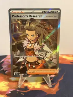 Pokemon Professor's Research 240/198 SV01: Scarlet & Violet Base Set Holo - Image 2