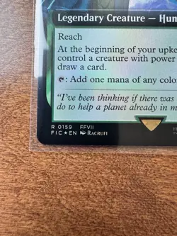 Magic MTG Final Fantasy - Bugenhagen, Wise Elder EXTENDED ART FOIL 0159 - Image 2