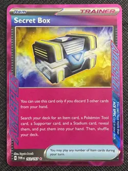Secret Box | 163/167 NM | ACE SPEC | Twilight Masquerade | Pokemon TCG - Image 1