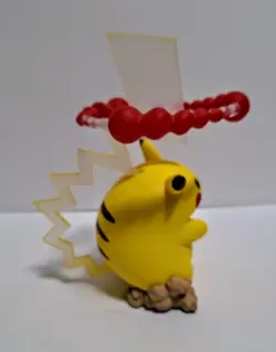 POKEMON CELEBRATIONS PREMIUM GIGANTAMAX PIKACHU VMAX 25TH ANNIVERSARY FIGURE - Image 4