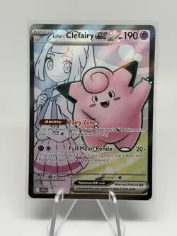 Lillie's Clefairy ex 173/159 Sv09: Journey Together Pokemon NM - Image 1