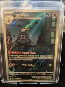 Pokemon Shrouded Fable - Dusclops 069/064 Illustration Rare - Image 1