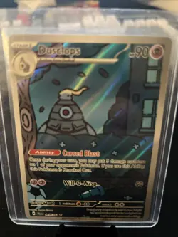 Pokemon Shrouded Fable - Dusclops 069/064 Illustration Rare - Image 3