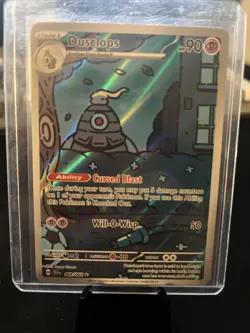 Pokemon Shrouded Fable - Dusclops 069/064 Illustration Rare - Image 5