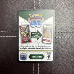 Pokemon TCG Online Code: S&V - Black Bolt Elite Trainer Box (ONLINE DELIVERY) - Image 1