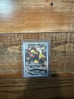 Haxorus Illustration Rare Black Bolt IR Pokemon TCG 147/086 - Image 1