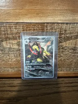 Haxorus Illustration Rare Black Bolt IR Pokemon TCG 147/086 - Image 3