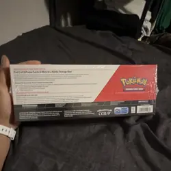 Pokemon Prismatic Evolutions Surprise Box Booster Bundle Eevee Promo English - Image 2