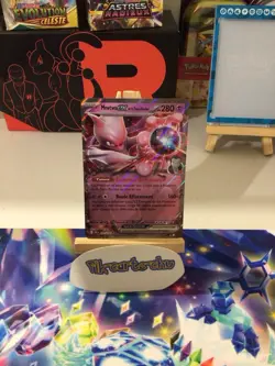 Carte Pokemon Mewtwo Ex De La Team Rocket 081/182 Ev10 FR - Image 1