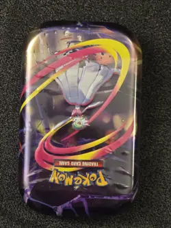 Pokemon Mega Mini Tin – Mega Gardevoir Artwork Factory Sealed - Image 3