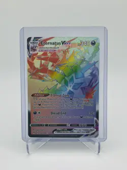 Pokemon Eternatus VMAX Secret Rare Darkness Ablaze 192/189 - Image 1