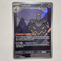 Pokemon TCG Dusknoir 070/064 Sv: Shrouded Fable Illustration Rare Holo 160 HP - Image 1