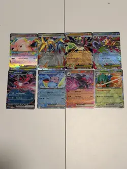 Pokemon TCG Perfect Order Mega ex Lot Clefable Skarmory Zygarde Starmie - Image 1