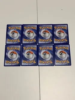 Pokemon TCG Perfect Order Mega ex Lot Clefable Skarmory Zygarde Starmie - Image 2