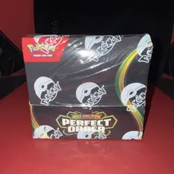 Pokemon TCG: Mega Evolution Perfect Order Booster Display Box - Image 1