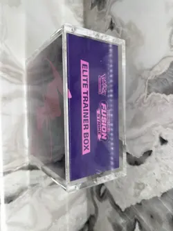 Nintendo Pokemon TCG: Sword & Shield Fusion Strike Elite Trainer Box WITH CASE 820650809330 - Image 2