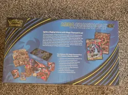 Pokemon Mega Charizard X Ultra-Premium Collection Phantasmal Flames UPC - Image 2