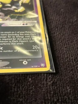 Pokemon TCG Dark Hypno EX Team Rocket Returns 6/109 Holo 2004 MP - Image 4