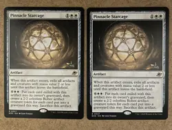 x2 Pinnacle Starcage Edge of Eternities - NM MTG - Image 1