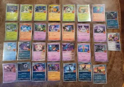 Pokemon Trick Or Trade 2023 + 2024 Complete Set - Image 1
