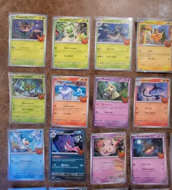 Pokemon Trick Or Trade 2023 + 2024 Complete Set - Image 2