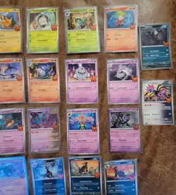 Pokemon Trick Or Trade 2023 + 2024 Complete Set - Image 3
