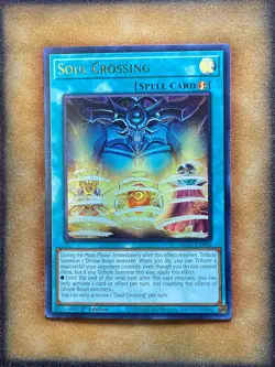 Yugioh Soul Crossing EGO1-EN002 Ultra Rare 1st Ed NM - Image 1