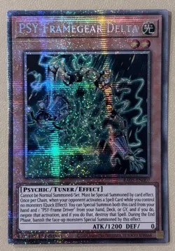 PSY-Framegear Delta RA05-EN007 Starlight Rare 1st Ed - Image 1