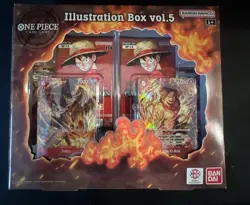 One Piece Illustration Box Vol. 5 Brand New Sealed - Image 1