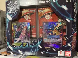One Piece Illustration Box Vol 6 English New Factory Sealed - Image 1