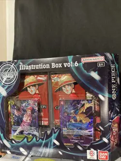 One Piece Illustration Box Vol 6 English New Factory Sealed - Image 2