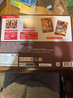 Bandai One Piece Card Game Illustration Box Vol. 5 - Brand New /Factory Sealed - Image 2