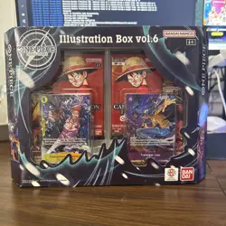 Bandai Namco One Piece Card Game Illustration Box vol.6 English OP-13 Law - Image 2