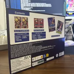 Bandai Namco One Piece Card Game Illustration Box vol.6 English OP-13 Law - Image 3