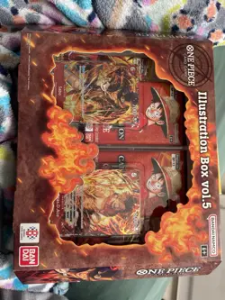 One Piece Illustration Box Vol 5 Brand New Sealed Volume 5 - Image 1