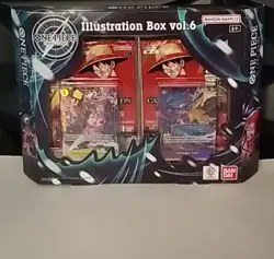 Bandai One Piece Card Game Illustration Box vol. 6 - Image 1