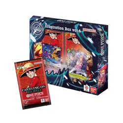 Bandai One Piece Card Game Illustration Box vol. 6 - Image 4