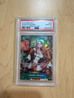 Jewelry Bonney OP07-026 SR Alt Art One Piece 500 Years in the Future PSA 10 - Image 1